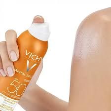 VICHY IDEAL CAPITAL SOLEIL SPF50 UVB+UVA INVISIBLE HYDRATING MIST - CHAI XỊT CHỐNG NẮNG DẠNG PHUN SƯƠNG LÂU TRÔI SPF50, CHỐNG TIA UVB+UVA