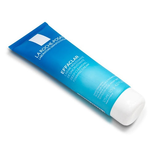 Sữa rửa mặt se khít chân lông da mụn La Roche-Posay Effaclar Deep Cleansing Foaming Cream