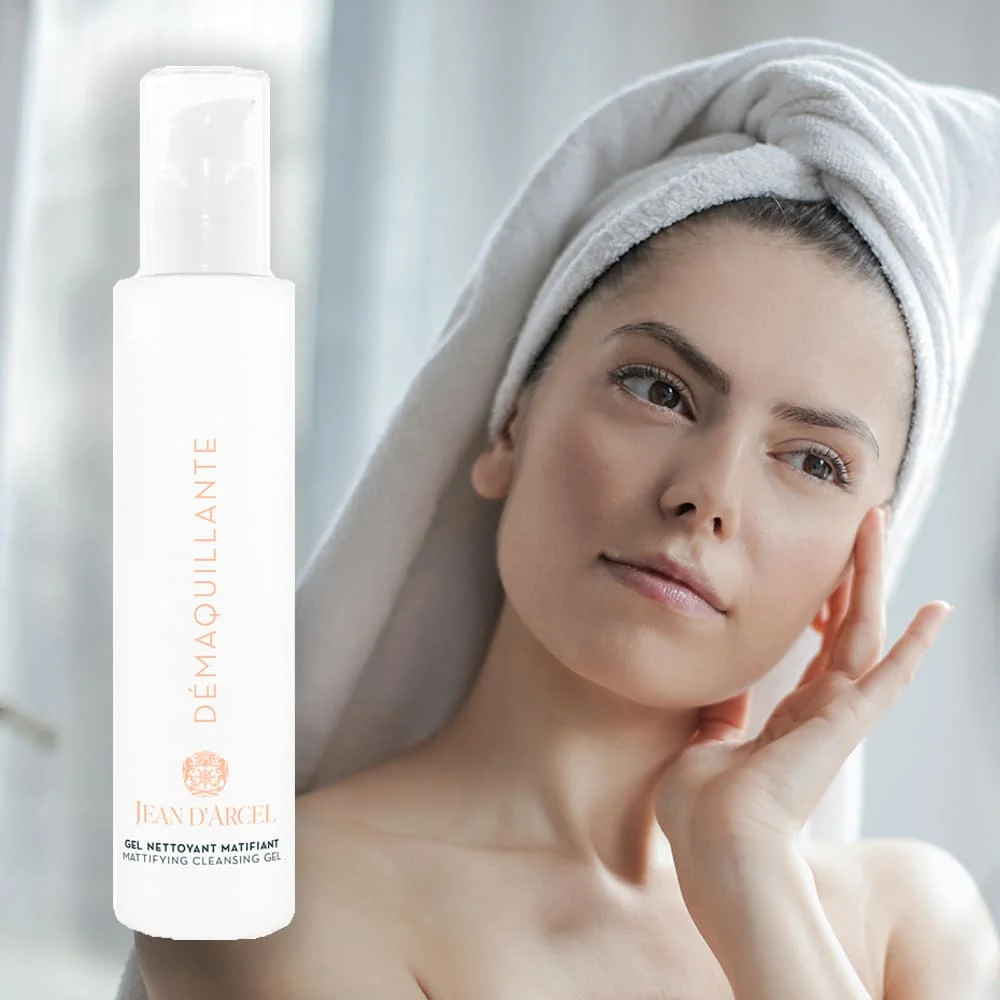 J225 - Mattifying Cleansing Gel 500ml – Gel rửa mặt cho da hỗn hợp, tăng tiết dầu