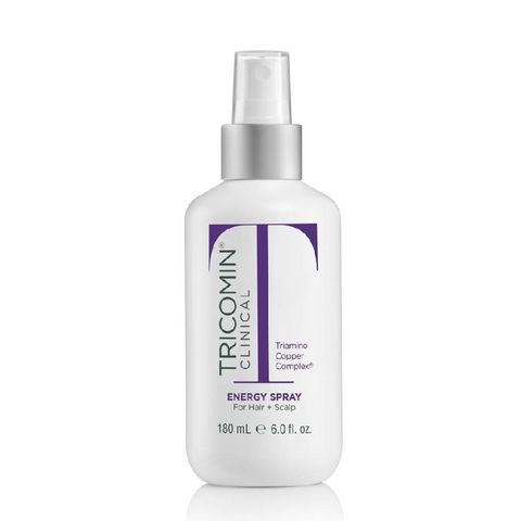 Tricomin Energy Spray – Xịt chống rụng, làm dày, mọc tóc