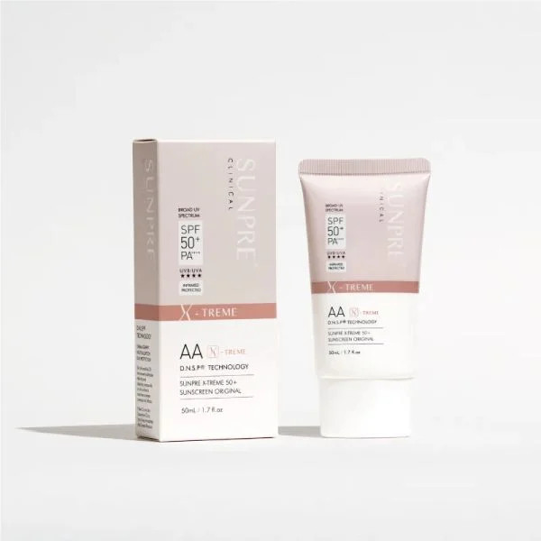 Kem Chống Nắng Monafrema SUNPRE AA X-Treme 50+ Original Sunscreen 50Ml