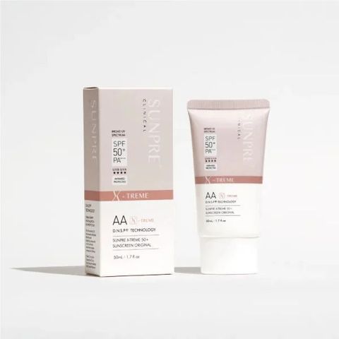 Kem Chống Nắng Monafrema SUNPRE AA X-Treme 50+ Original Sunscreen 50Ml