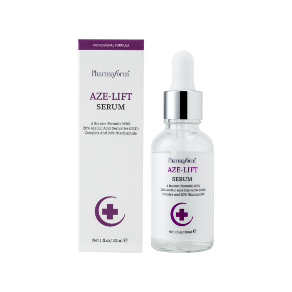 Pharmaform AZE – LIFT SERUM 30ml - Tinh Chất Kiềm Dầu, Thu Nhỏ Lỗ Chân Lông, Hỗ Trợ Giảm Mụn