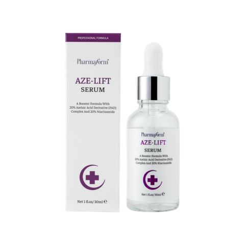Pharmaform AZE – LIFT SERUM 30ml - Tinh Chất Kiềm Dầu, Thu Nhỏ Lỗ Chân Lông, Hỗ Trợ Giảm Mụn