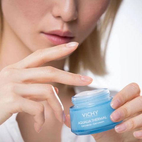 Gel dưỡng ẩm cấp nước cho da Vichy Aqualia Thermal Rehydrating Cream – Gel