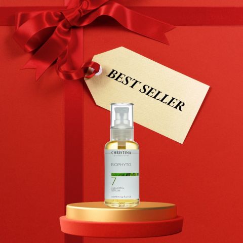 Tinh Chất Dưỡng Da Mặt Đa Năng Christina Biophyto Alluring Serum Christina