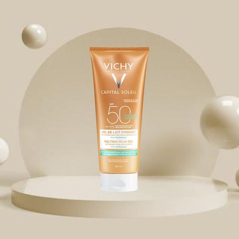 Kem chống nắng toàn thân Vichy Capital Soleil Body Melting Milk Gel SPF 50