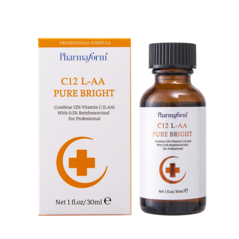 Pharmaform C12 L-AA PURE BRIGHT SERUM - Serum chống oxy hóa, dưỡng trắng da