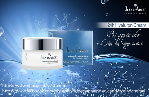 J115 - 24h Hyaluron Cream (Crème Hyaluronique) - Kem Hyaluron 24h