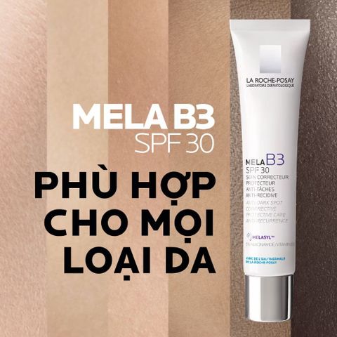 Kem Dưỡng La Roche Posay Mờ Thâm Nám Mela B3 Anti-Dark Spots Corrective Protective Care Anti-Recurrence