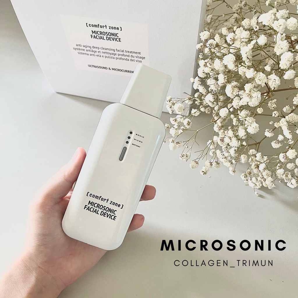 MICROSONIC FACIAL DEVICE - Thiết bị điện di trẻ hóa tế bào