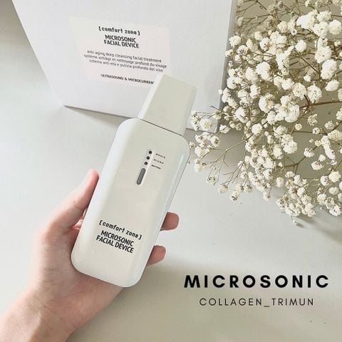 MICROSONIC FACIAL DEVICE - Thiết bị điện di trẻ hóa tế bào