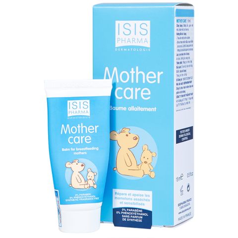 IsisPharma MOTHER care (Hỗ trợ điều trị chàm môi, nứt núm vú)