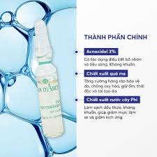 J42 - Oil Control - Huyết thanh giúp giảm mụn và kiểm soát dầu