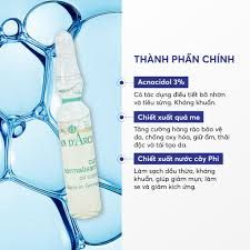 J42 - Oil Control - Huyết thanh giúp giảm mụn và kiểm soát dầu