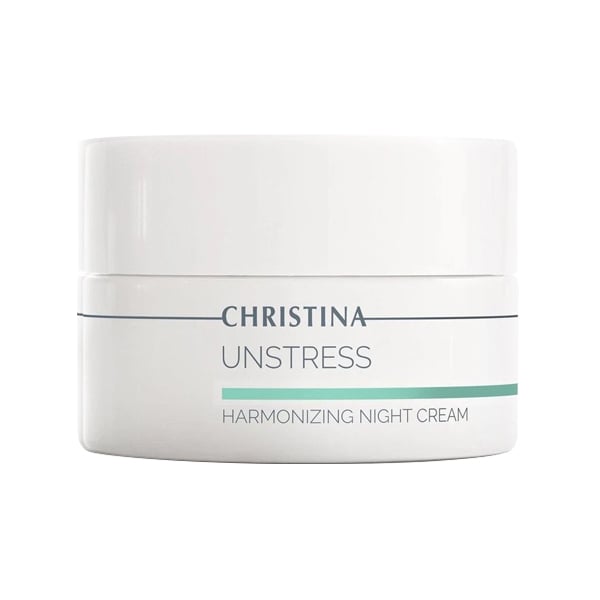 Kem Dưỡng Ẩm Ban Đêm Tái Tạo Và Làm Sáng Da Dành Cho Da Nhạy Cảm Christina Unstress Harmonizing Night Cream