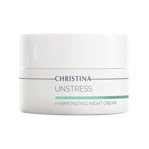 Kem Dưỡng Ẩm Ban Đêm Tái Tạo Và Làm Sáng Da Dành Cho Da Nhạy Cảm Christina Unstress Harmonizing Night Cream