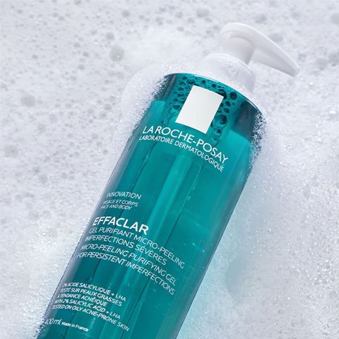 La Roche-Posay Gel Rửa Mặt Và Tắm Effaclar Micro-Peeling Purifying Gel