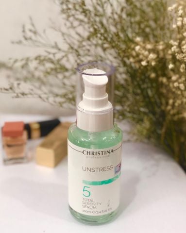 Serum Dưỡng Ẩm, Phục Hồi Và Trẻ Hóa Da Serum B5 Christina Total Serenity