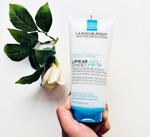 Sữa Rửa Mặt Và Tắm Cho Da Khô Ngứa La Roche-Posay Lipikar Syndet AP+ Lipid-Replenishing Cream Wash Anti-Irritation Anti-Scratching