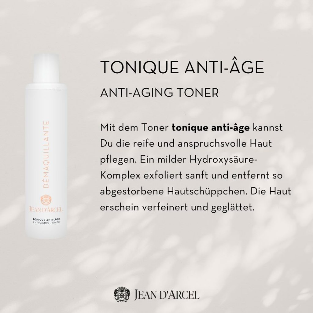 J218 - Anti-Aging Toner - Nước cân bằng phục hồi và trẻ hóa da