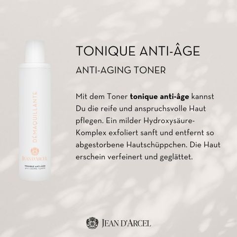 J218 - Anti-Aging Toner - Nước cân bằng phục hồi và trẻ hóa da