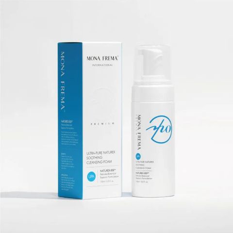 Tẩy Trang Monafrema UPA Ultra-pure Naturex Soothing Removal Gel 200Ml