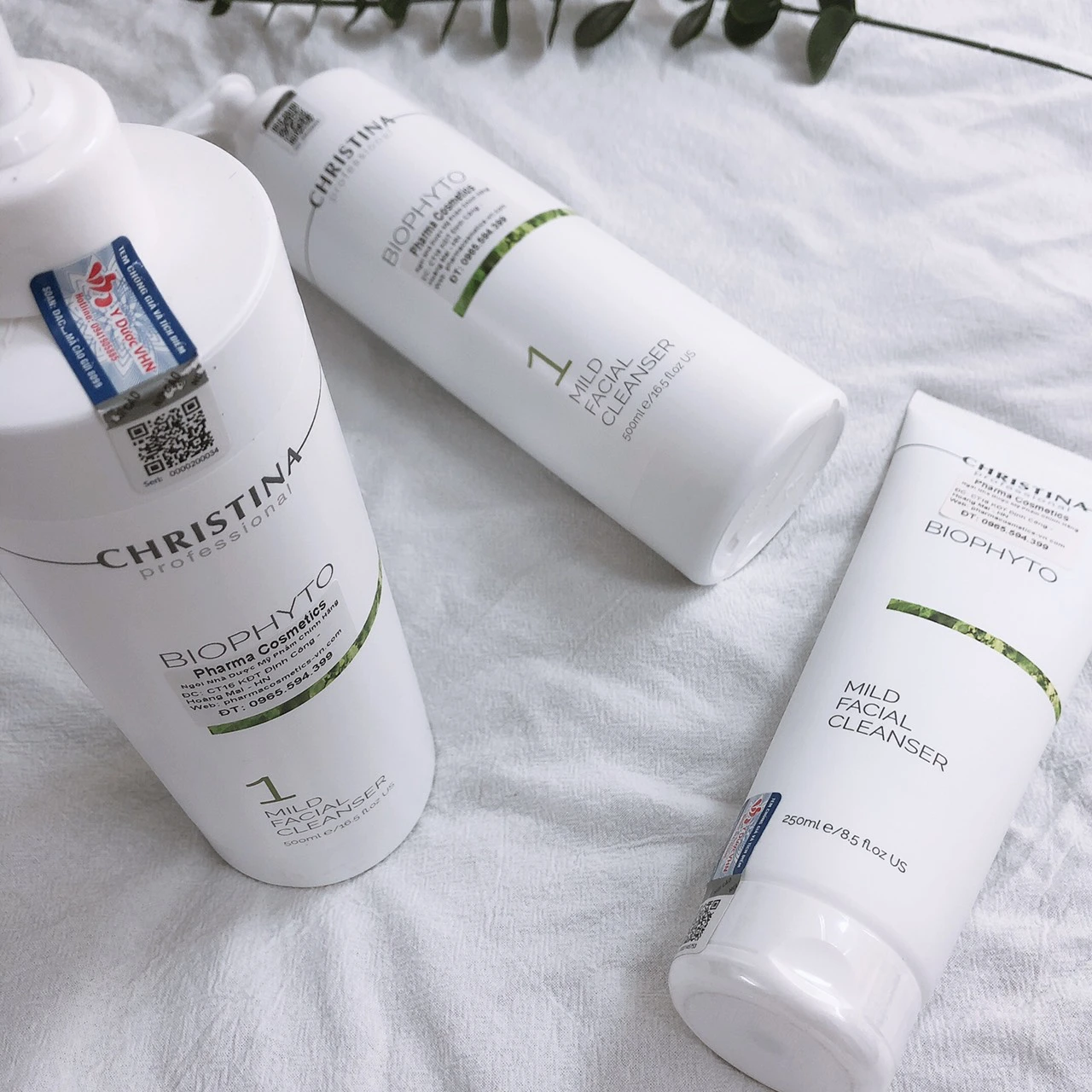 Sữa Rửa Mặt Christina Biophyto Mild Facial Cleanser