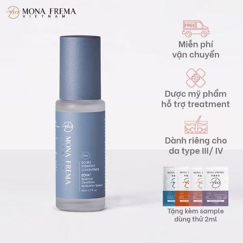 Gel Cấp Nước Buổi Sáng Monafrema EHA Double Hydrating Concentrate 50Ml