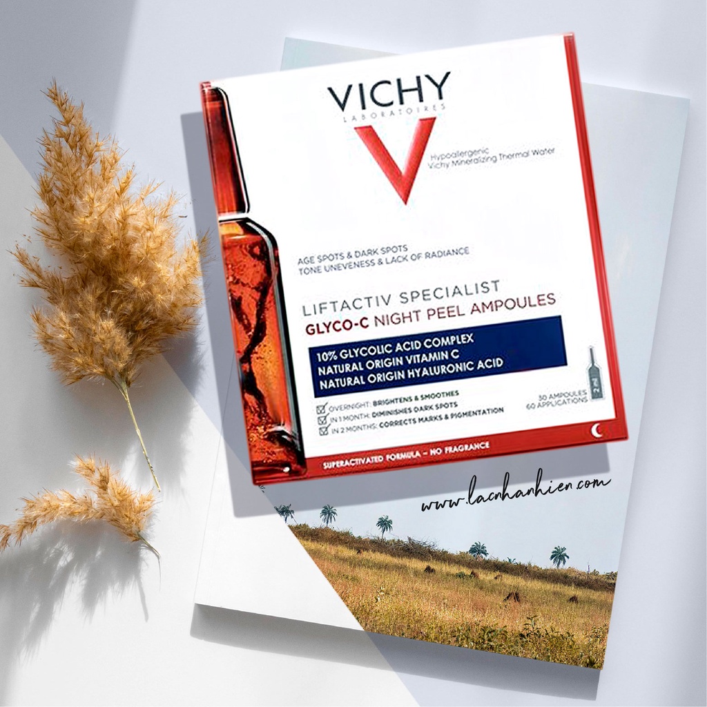 Tinh Chất Vichy Liftactiv Specialist Glyco – C Night Peel Ampoules