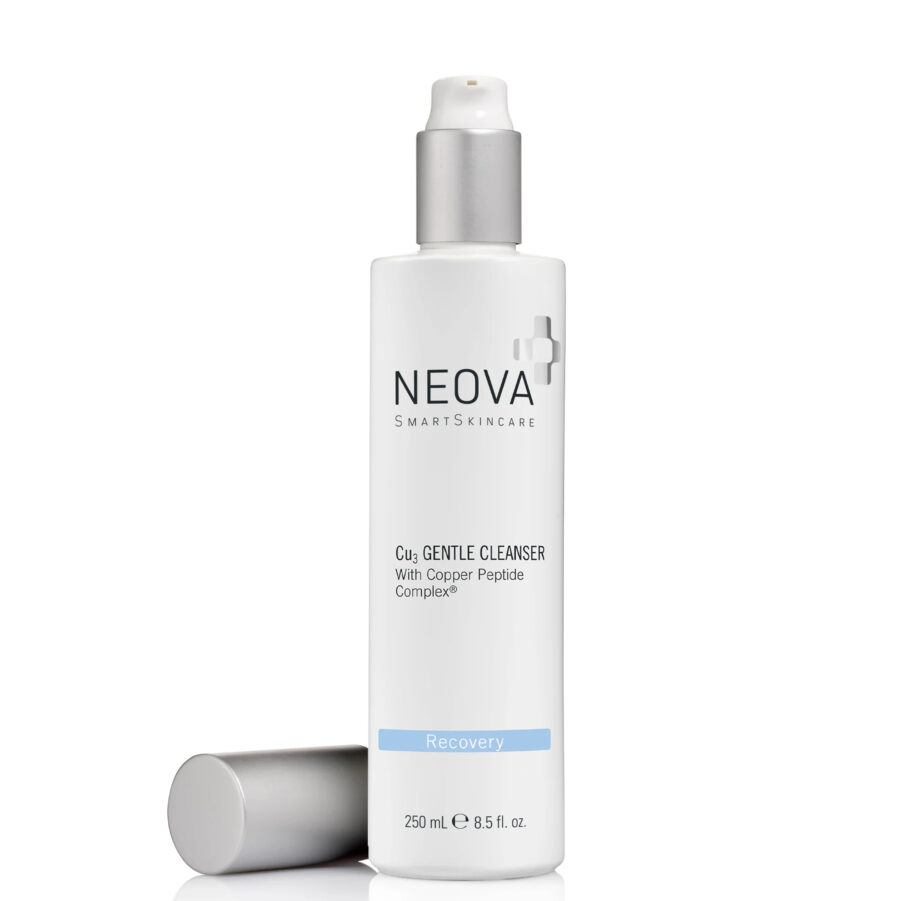 Neova Cu3 Gentle Cleanser – Sữa rửa mặt làm dịu da dị ứng, mẩn đỏ
