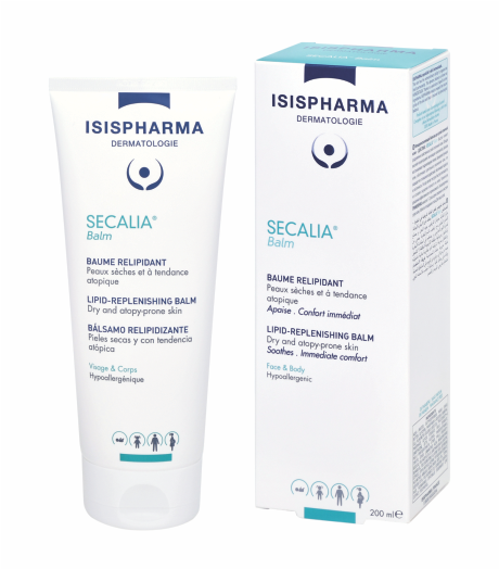 IsisPharma SECALIA® Balm (Hỗ trợ điều trị da khô – dễ kích ứng, dưỡng da mềm mịn)