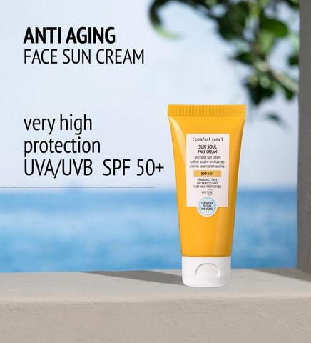 SUN SOUL FACE CREAM SPF50+ - Kem chống nắng cho mặt SPF50+