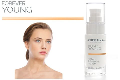 Serum Tái Tạo Trẻ Hóa Da Christina Forever Young Total Renewal Serum