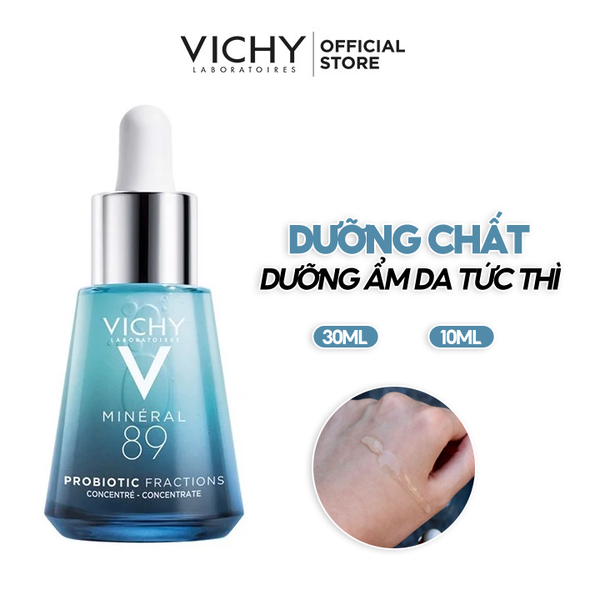 Dưỡng Chất Khoáng Cô Đặc Dưỡng Ẩm Da Tức Thì VICHY Mineral 89 Probiotic Fractions