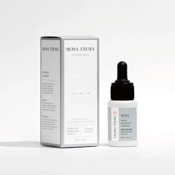 Serum Làm Trắng Da Monafrema WHITE-Equation Complex 30Ml