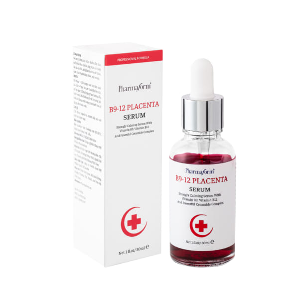 Tinh chất Pharmaform B9-12 Placenta Serum - Tinh Chất Phục Hồi Cho Da Nhạy Cảm, Tổn Thương