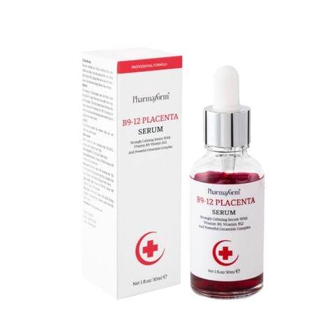 Tinh chất Pharmaform B9-12 Placenta Serum - Tinh Chất Phục Hồi Cho Da Nhạy Cảm, Tổn Thương