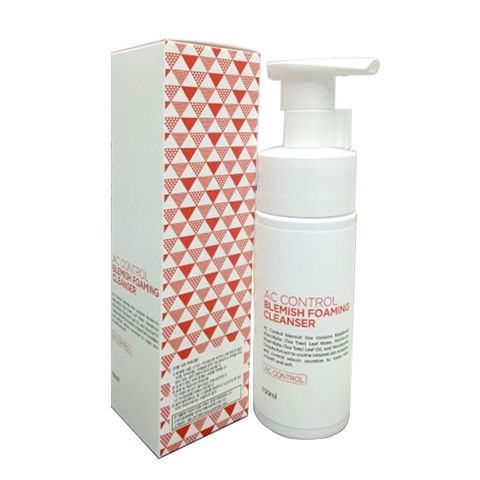 Sữa rửa mặt dành cho mọi loại da Goodndoc AC Control Blemish Foaming Cleanser