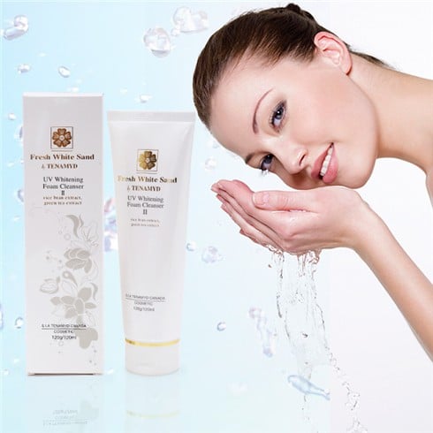SỮA RỬA MẶT CHỐNG NẮNG – FRESH WHITE SAND TENAMYD UV WHITENING FOAM CLEANSER II
