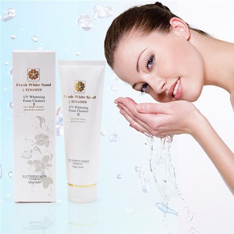 SỮA RỬA MẶT CHỐNG NẮNG – FRESH WHITE SAND TENAMYD UV WHITENING FOAM CLEANSER II