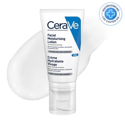 Sữa Dưỡng Ẩm Ban Đêm CeraVe Facial Moist Lotion PM