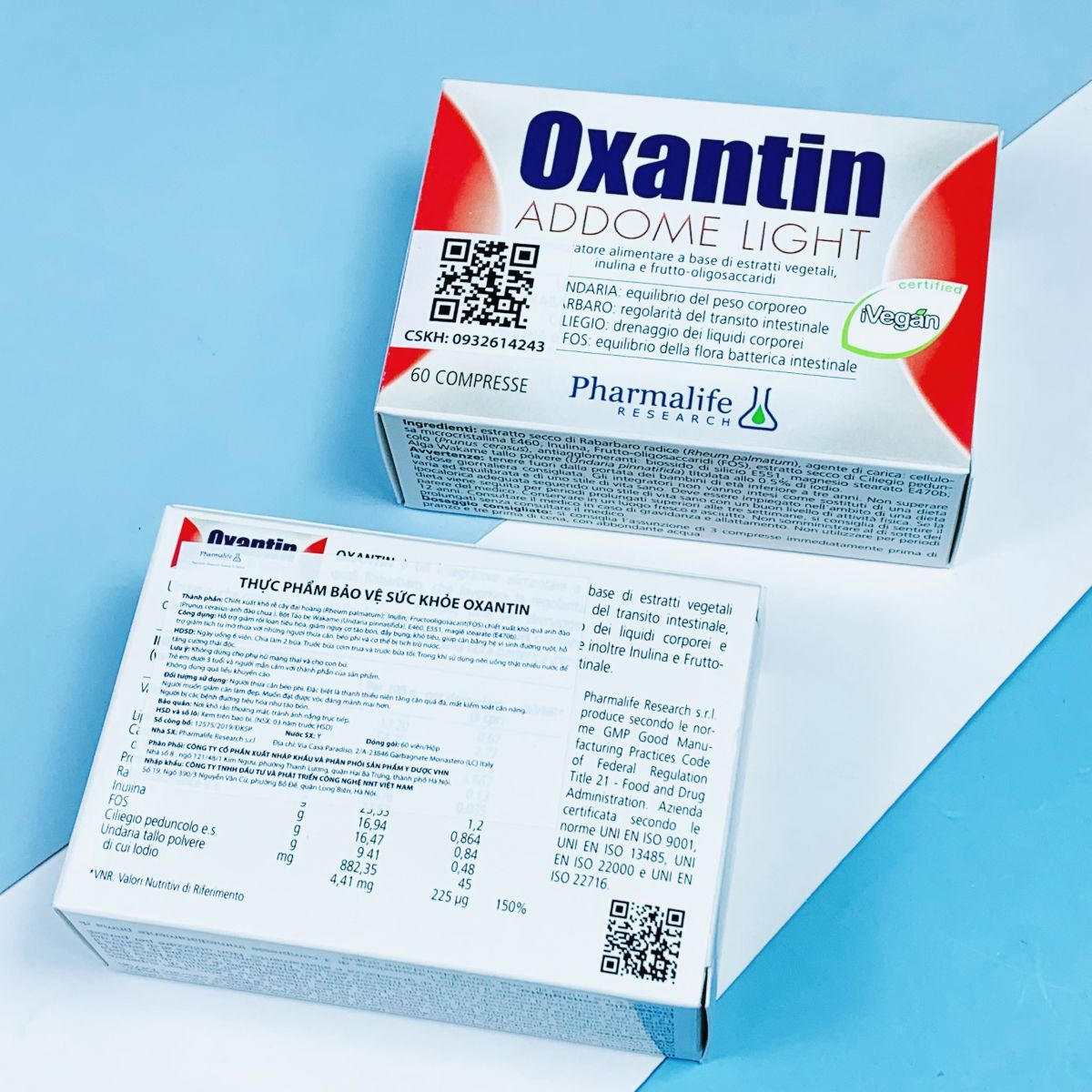 Pharmalife Oxantin - Viên uống hỗ trợ giảm mỡ & tăng cường chuyển hóa