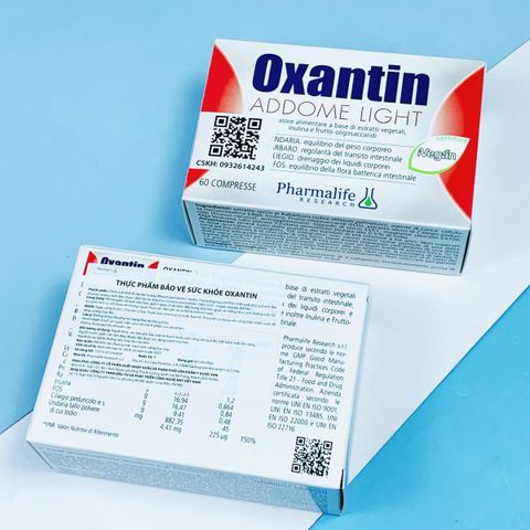 Pharmalife Oxantin - Viên uống hỗ trợ giảm mỡ & tăng cường chuyển hóa