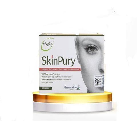 Pharmalife Skin Pury - Viên uống thải độc, chống oxy hóa, làm đẹp da