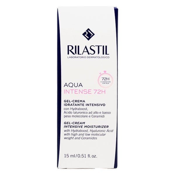 Kem Dưỡng Cấp Ẩm 72H Dành Cho Mọi Loại Da Rilastil Aqua Intense Gel Cream 72H 40Ml