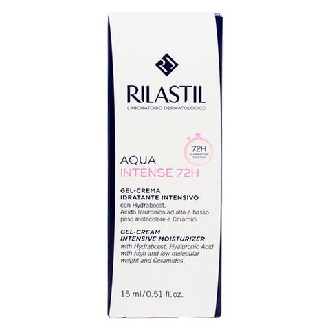 Kem Dưỡng Cấp Ẩm 72H Dành Cho Mọi Loại Da Rilastil Aqua Intense Gel Cream 72H 40Ml