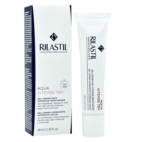 Kem Dưỡng Cấp Ẩm 72H Dành Cho Mọi Loại Da Rilastil Aqua Intense Gel Cream 72H 40Ml
