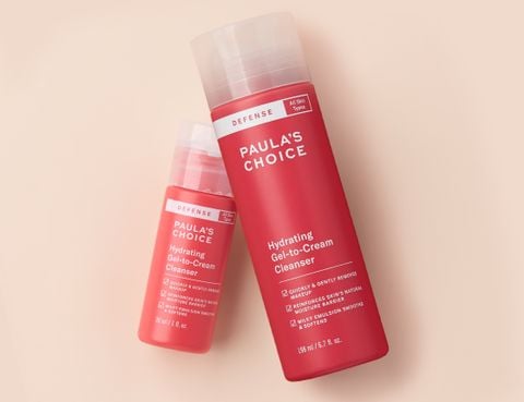 Sữa Rửa Mặt Diu Nhẹ Paula's Choice Defense Hydrating Gel-To-Cream Cleanser