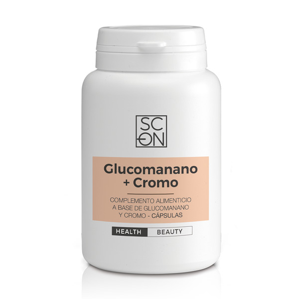 Skin clinic Sc-On Glucomanano + Cromo - Viên Uống Tạo Cảm Giác No Và Giảm Sự Thèm Ăn